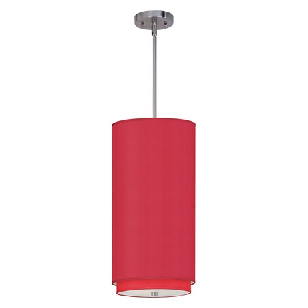 ET2 Elements-One Light Mini-Pendant with Stem in Modern Style-9.75 Inches Wide by 19 inches high